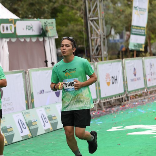 Race photo from ARUTMIN BORNEO RUN 2025