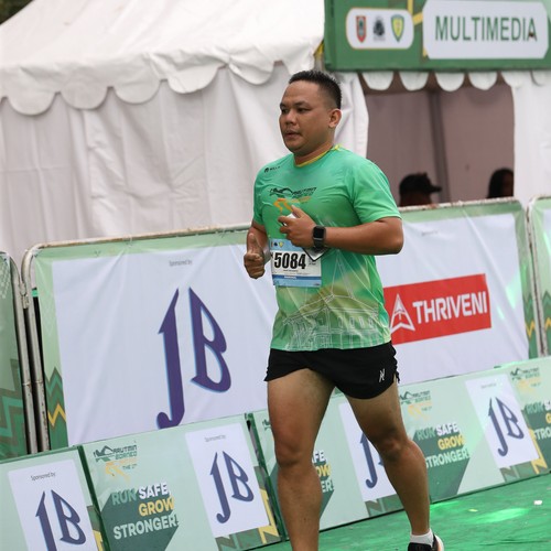 Race photo from ARUTMIN BORNEO RUN 2025