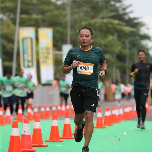 Race photo from ARUTMIN BORNEO RUN 2025