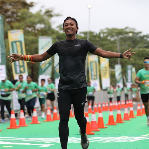 Race photo from ARUTMIN BORNEO RUN 2025