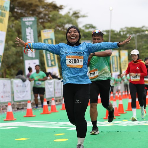 Race photo from ARUTMIN BORNEO RUN 2025