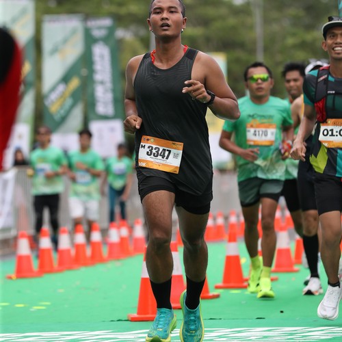 Race photo from ARUTMIN BORNEO RUN 2025
