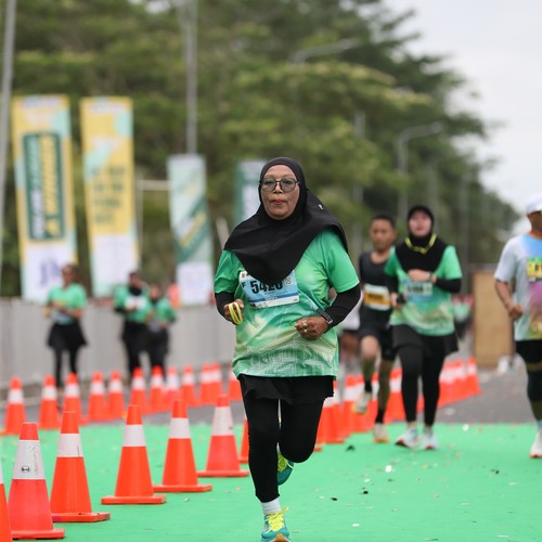 Race photo from ARUTMIN BORNEO RUN 2025