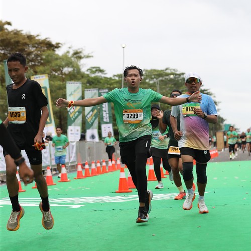 Race photo from ARUTMIN BORNEO RUN 2025