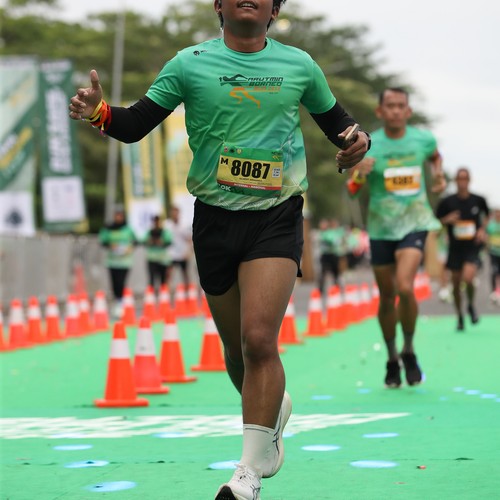 Race photo from ARUTMIN BORNEO RUN 2025