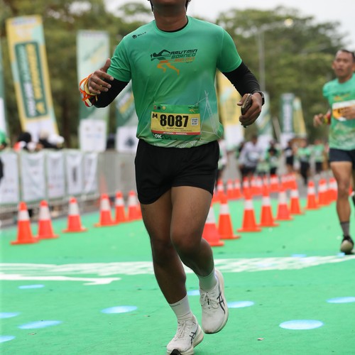 Race photo from ARUTMIN BORNEO RUN 2025