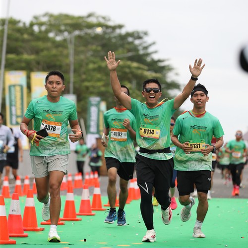 Race photo from ARUTMIN BORNEO RUN 2025