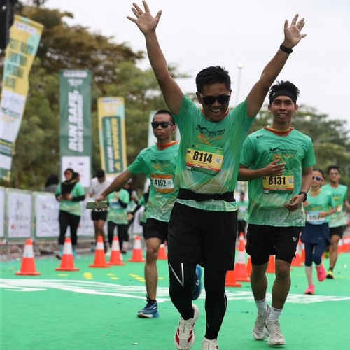 Race photo from ARUTMIN BORNEO RUN 2025
