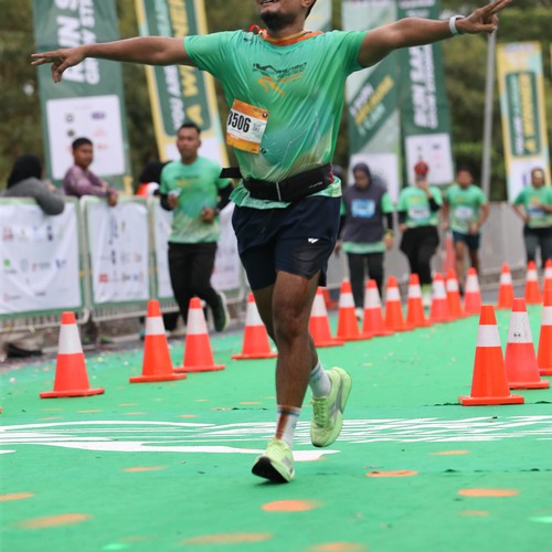 Race photo from ARUTMIN BORNEO RUN 2025