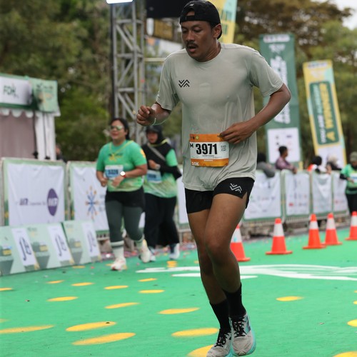 Race photo from ARUTMIN BORNEO RUN 2025