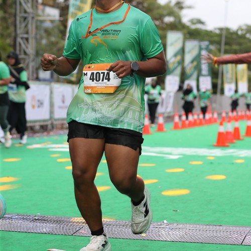 Race photo from ARUTMIN BORNEO RUN 2025