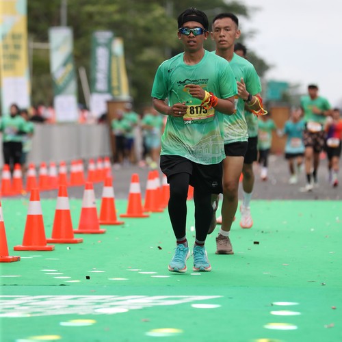 Race photo from ARUTMIN BORNEO RUN 2025