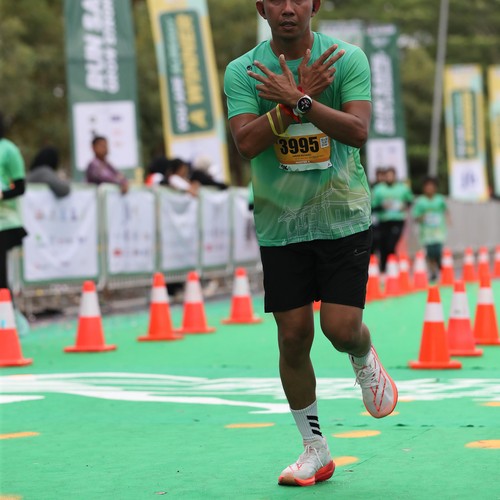 Race photo from ARUTMIN BORNEO RUN 2025