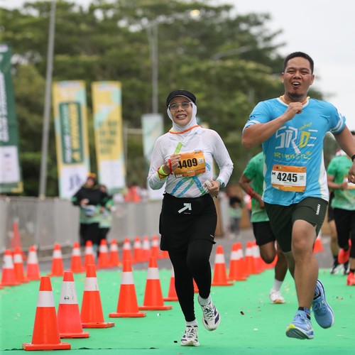 Race photo from ARUTMIN BORNEO RUN 2025