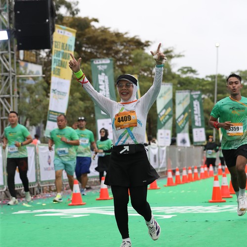 Race photo from ARUTMIN BORNEO RUN 2025