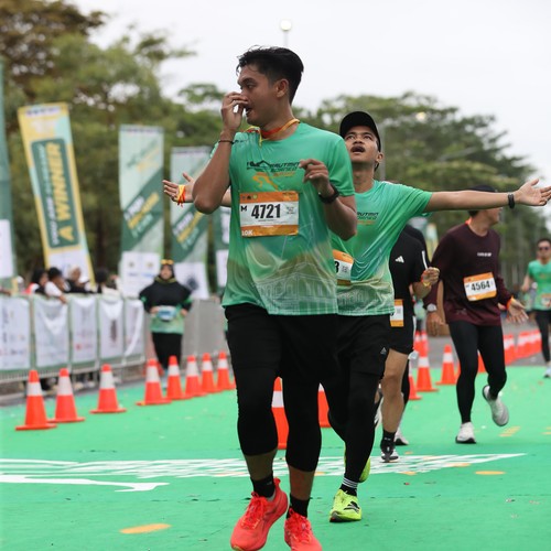 Race photo from ARUTMIN BORNEO RUN 2025
