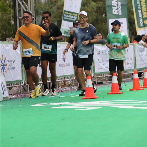 Race photo from ARUTMIN BORNEO RUN 2025