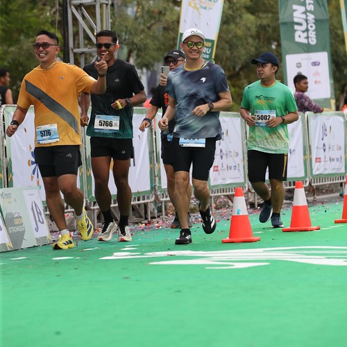 Race photo from ARUTMIN BORNEO RUN 2025