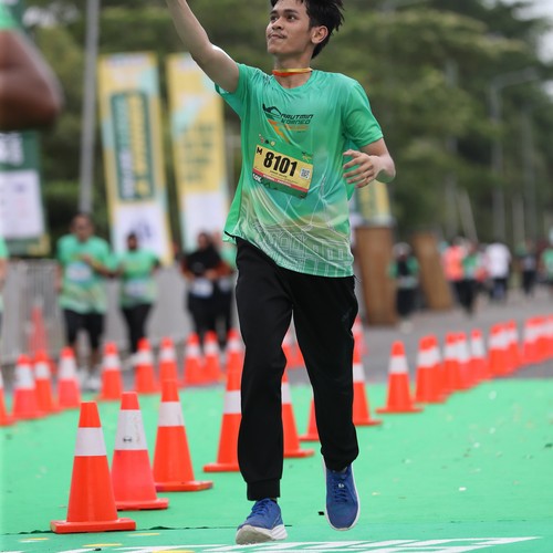 Race photo from ARUTMIN BORNEO RUN 2025