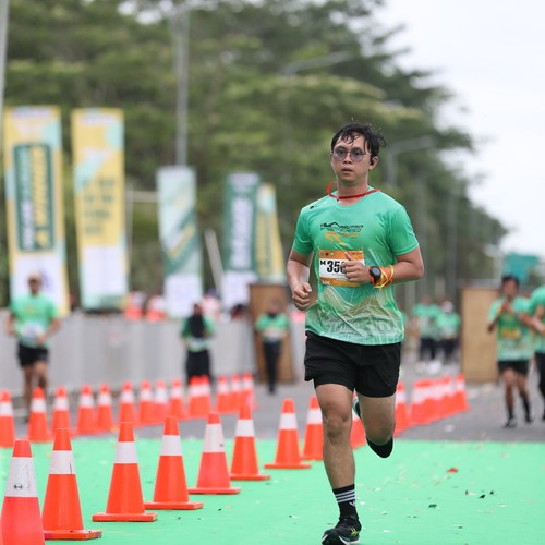 Race photo from ARUTMIN BORNEO RUN 2025