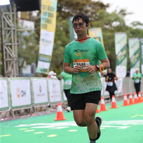 Race photo from ARUTMIN BORNEO RUN 2025