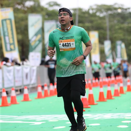 Race photo from ARUTMIN BORNEO RUN 2025