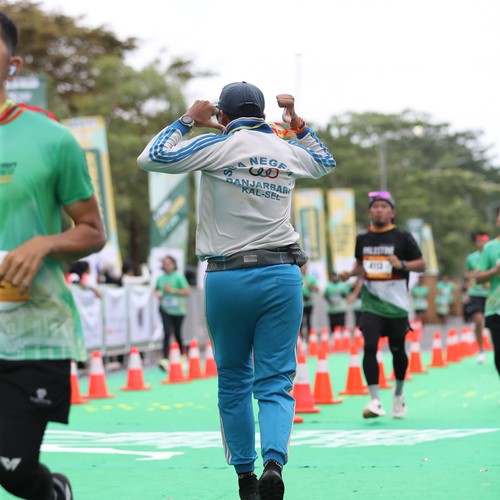 Race photo from ARUTMIN BORNEO RUN 2025