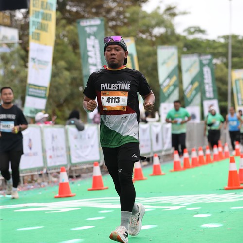 Race photo from ARUTMIN BORNEO RUN 2025