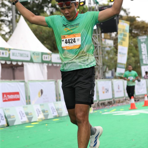 Race photo from ARUTMIN BORNEO RUN 2025