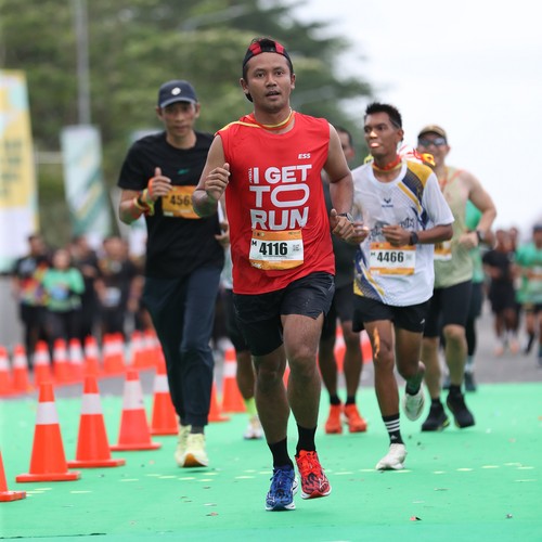 Race photo from ARUTMIN BORNEO RUN 2025