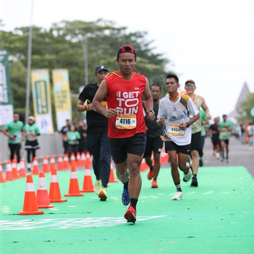 Race photo from ARUTMIN BORNEO RUN 2025