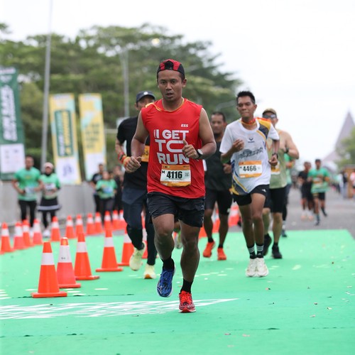Race photo from ARUTMIN BORNEO RUN 2025