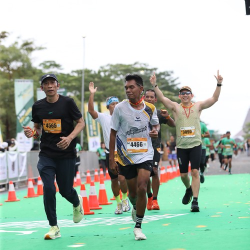 Race photo from ARUTMIN BORNEO RUN 2025