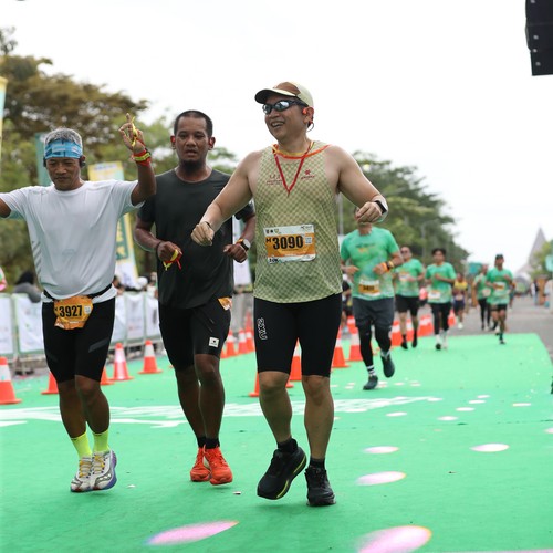 Race photo from ARUTMIN BORNEO RUN 2025