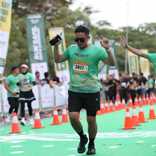 Race photo from ARUTMIN BORNEO RUN 2025