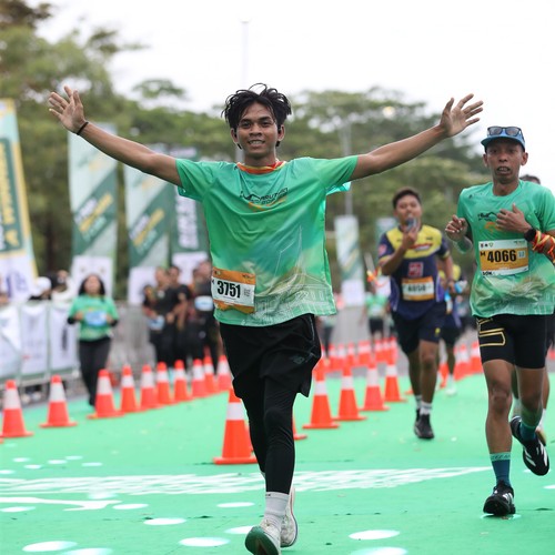 Race photo from ARUTMIN BORNEO RUN 2025