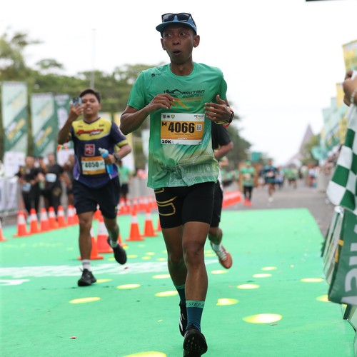 Race photo from ARUTMIN BORNEO RUN 2025