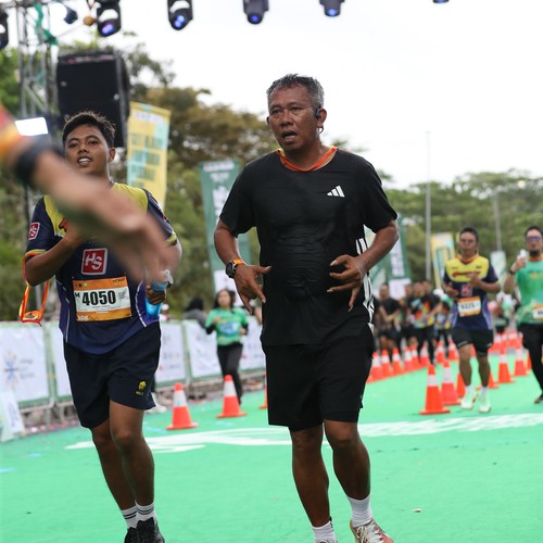 Race photo from ARUTMIN BORNEO RUN 2025