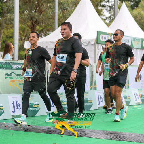 Race photo from ARUTMIN BORNEO RUN 2025