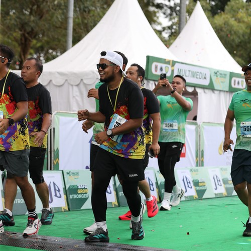 Race photo from ARUTMIN BORNEO RUN 2025