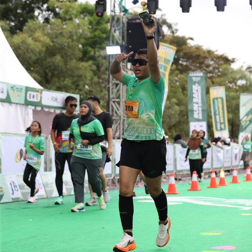 Race photo from ARUTMIN BORNEO RUN 2025