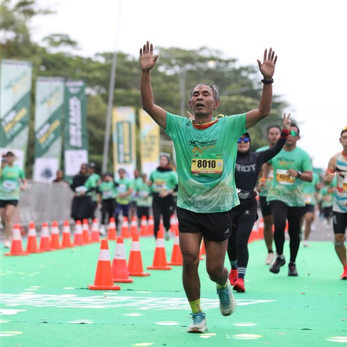 Race photo from ARUTMIN BORNEO RUN 2025
