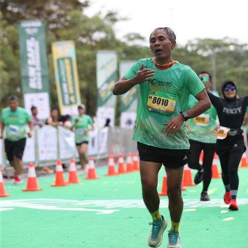 Race photo from ARUTMIN BORNEO RUN 2025