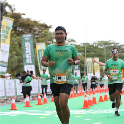 Race photo from ARUTMIN BORNEO RUN 2025