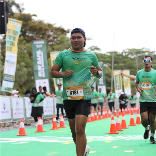 Race photo from ARUTMIN BORNEO RUN 2025