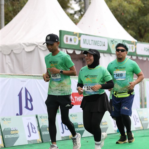 Race photo from ARUTMIN BORNEO RUN 2025
