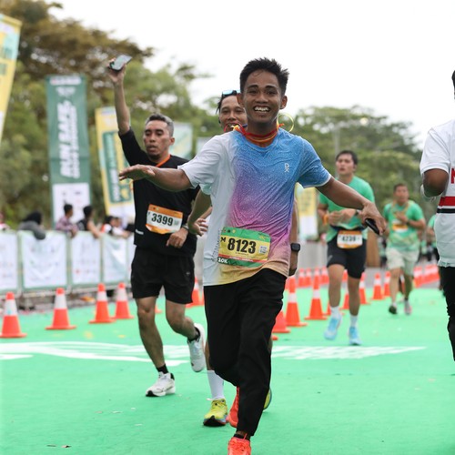 Race photo from ARUTMIN BORNEO RUN 2025
