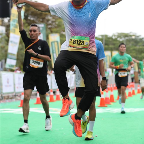 Race photo from ARUTMIN BORNEO RUN 2025