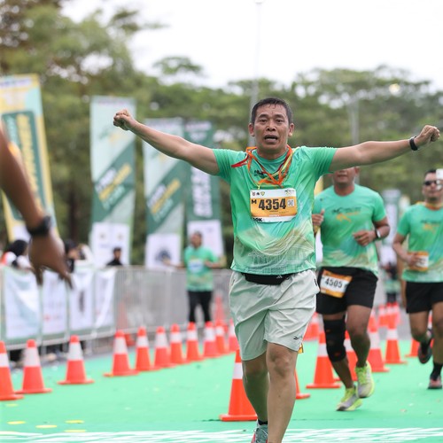 Race photo from ARUTMIN BORNEO RUN 2025