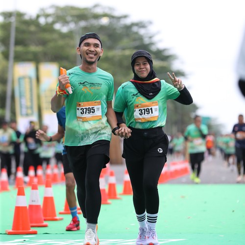 Race photo from ARUTMIN BORNEO RUN 2025